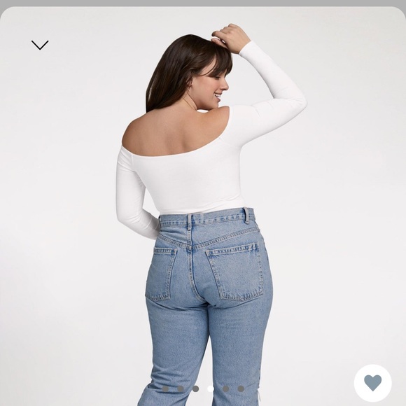 Nuuds off the shoulder bodysuit - Picture 2 of 5